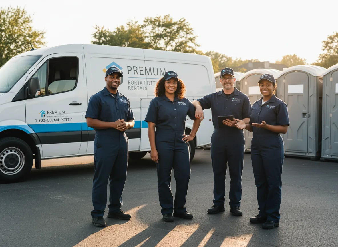 VIP Portable Toilets company in Milledgeville, OH